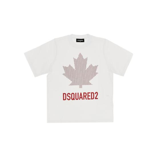 26FW [키즈] 디스퀘어드2 티셔츠 DQ3434D0AJ5 White