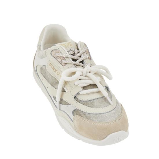 26FW 핑코 스니커즈 SS0185P153 Beige - PINKO