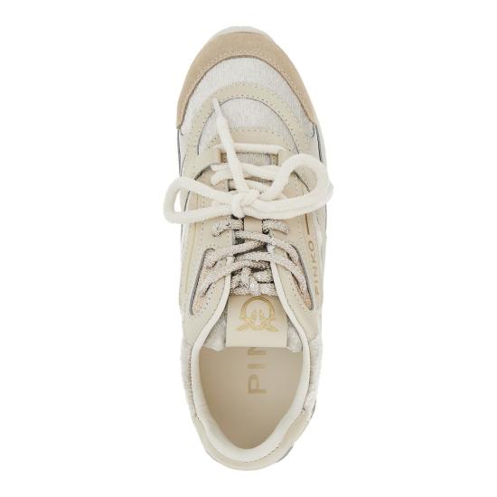 26FW 핑코 스니커즈 SS0185P153 Beige - PINKO