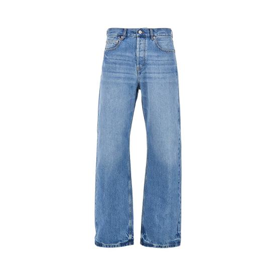 26FW 자크뮈스 스트레이트 데님 팬츠 팬츠 PAM00028AD00038 Blue