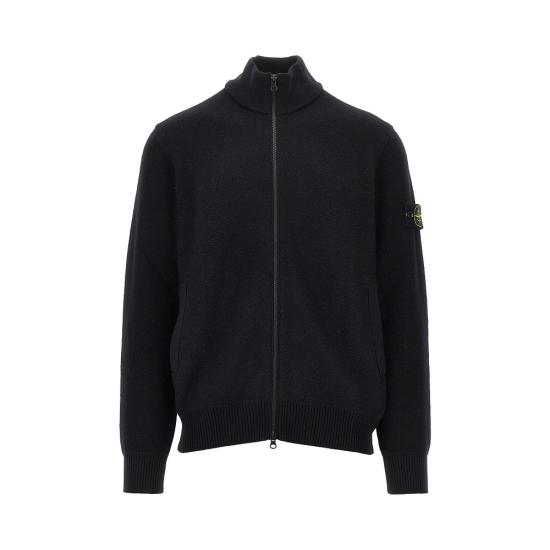 26FW 스톤 아일랜드 집업 니트 L2S155100012S01C4 Black