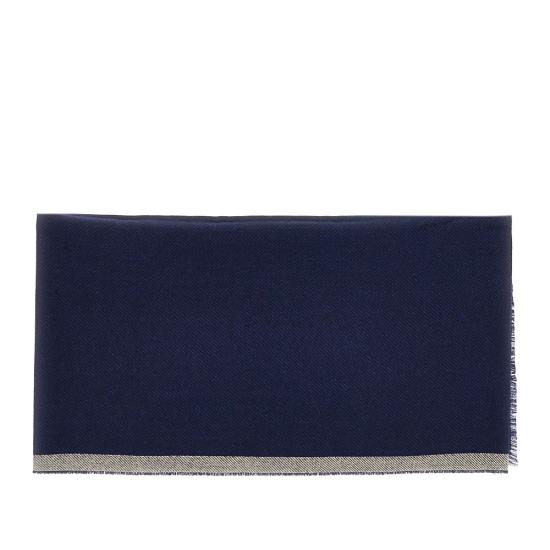 26FW 브루넬로 쿠치넬리 머플러/스카프 MSC665OR Blue - BRUNELLO CUCINELLI
