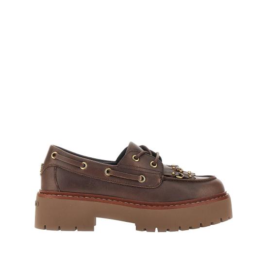 26FW 핑코 로퍼 SD0561P056 Brown
