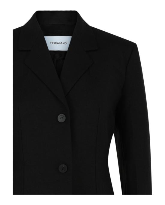  살바토레 페라가모 자켓 13E882 773121 00002 38 Black - SALVATORE FERRAGAMO
