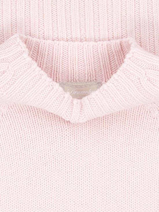 26FW 드루모어 스웨터 L5M113TL123 Pink - DRUMOHR