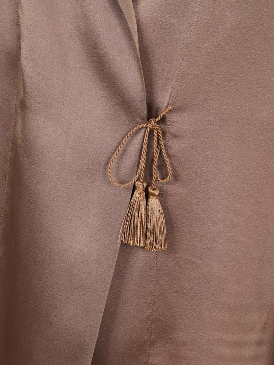 26SS 포르테포르테 탑 14579 MY SHIRT Brown - FORTE FORTE