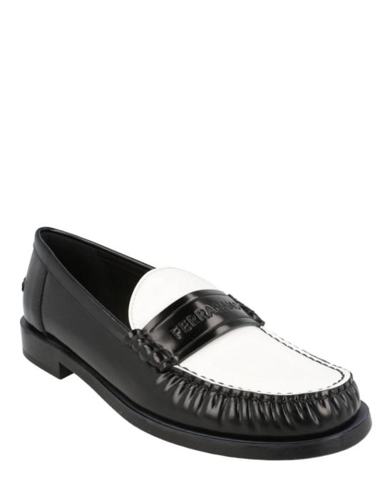  살바토레 페라가모 로퍼 01F866 763994 1C 00002 10 Black - SALVATORE FERRAGAMO