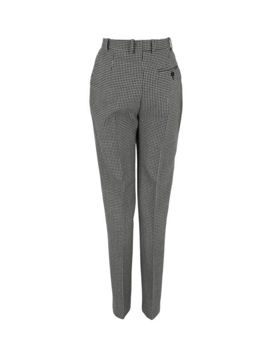  알렉산더 맥퀸 스트레이트 팬츠 706827 QKAA1 1080 90023 38 Grey - ALEXANDER MCQUEEN