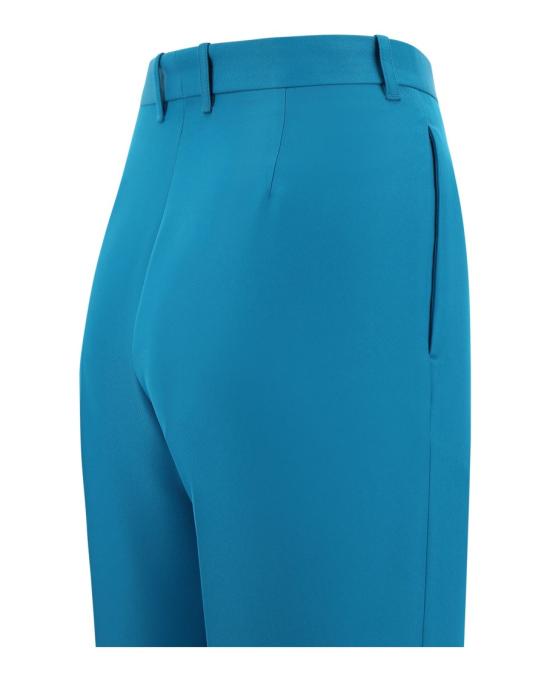 발렌시아가 스트레이트 팬츠 595066 TGO10 4477 40 Blue - BALENCIAGA