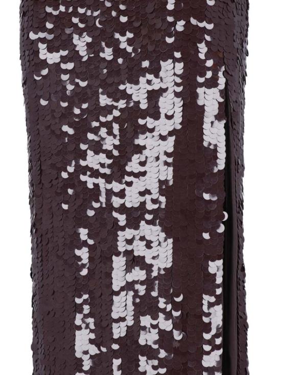 26FW 파로쉬 롱 스커트 D621679008 Brown - PAROSH