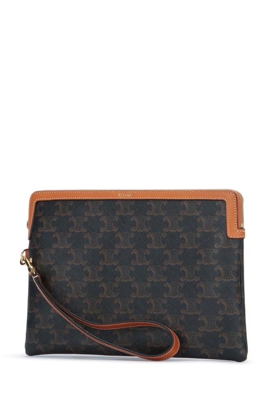 26FW 셀린느 클러치/파우치 10J503I91 04LU TAN DOM - CELINE