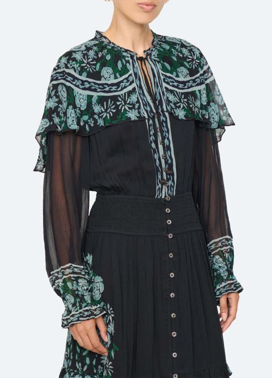  씨뉴욕 롱 원피스 AW26 055 MULTI - SEA NY