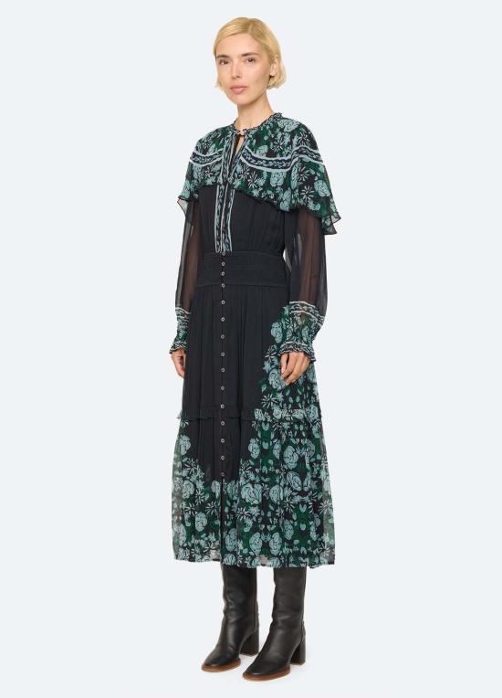  씨뉴욕 롱 원피스 AW26 055 MULTI - SEA NY