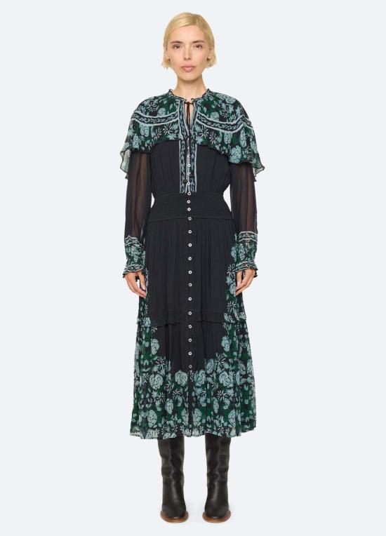  씨뉴욕 롱 원피스 AW26 055 MULTI
