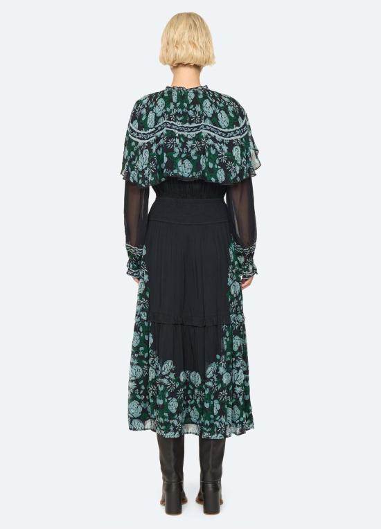  씨뉴욕 롱 원피스 AW26 055 MULTI - SEA NY