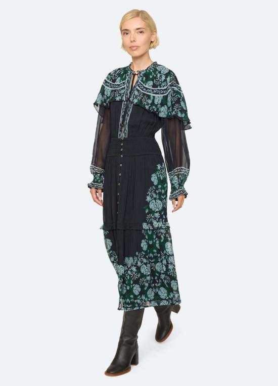  씨뉴욕 롱 원피스 AW26 055 MULTI - SEA NY
