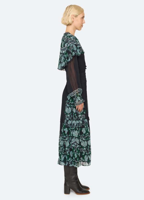  씨뉴욕 롱 원피스 AW26 055 MULTI - SEA NY
