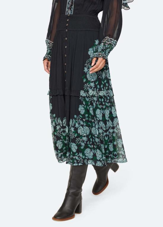  씨뉴욕 롱 원피스 AW26 055 MULTI - SEA NY