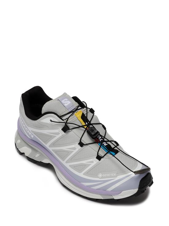 26FW 살로몬 스니커즈 L49215000 GRCOSWH Gray Violet Cosmic Sky White - SALOMON