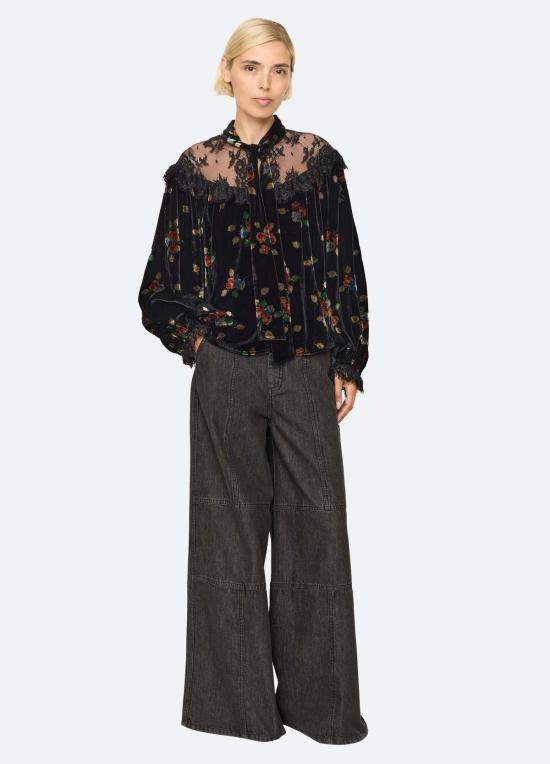  씨뉴욕 블라우스 AW26 100 BLACK - SEA NY