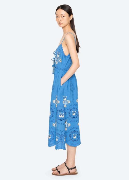  씨뉴욕 롱 원피스 PF26 004 BLUE - SEA NY