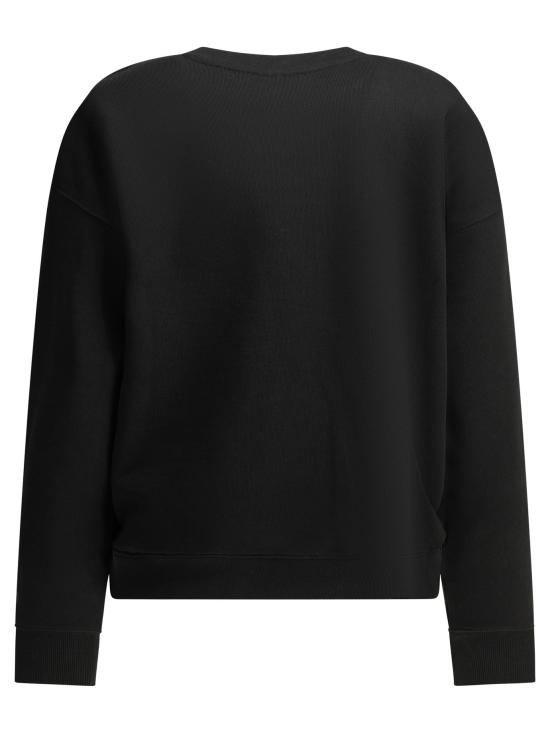 26FW 메종키츠네 긴팔 티셔츠 베이비 폭스 스웨트셔츠 블랙 - MAISON KITSUNE