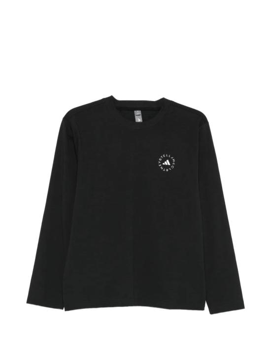 26FW 아디다스 바이 스텔라매카트니 긴팔 티셔츠 KF6450BLACK