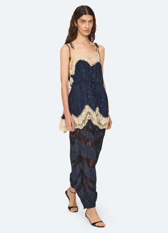  씨뉴욕 스트레이트 팬츠 AW26 029 BLUE - SEA NY