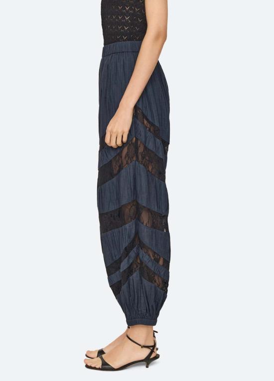  씨뉴욕 스트레이트 팬츠 AW26 029 BLUE - SEA NY