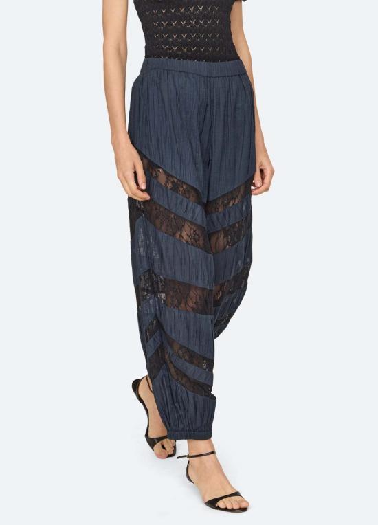  씨뉴욕 스트레이트 팬츠 AW26 029 BLUE - SEA NY