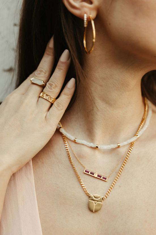 시에라 윈터 주얼리 목걸이/팬던트 스위트 드림즈 목걸이 골드 - SIERRA WINTER JEWELRY