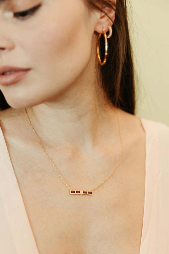  시에라 윈터 주얼리 목걸이/팬던트 스위트 드림즈 목걸이 골드 - SIERRA WINTER JEWELRY