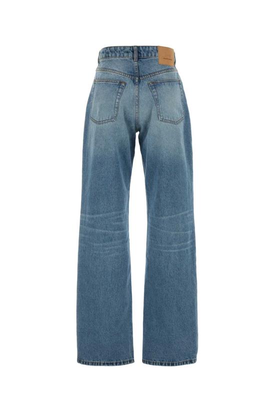 26FW 아미 데님 팬츠 FTR450DE0046 480 Light Blue - AMI