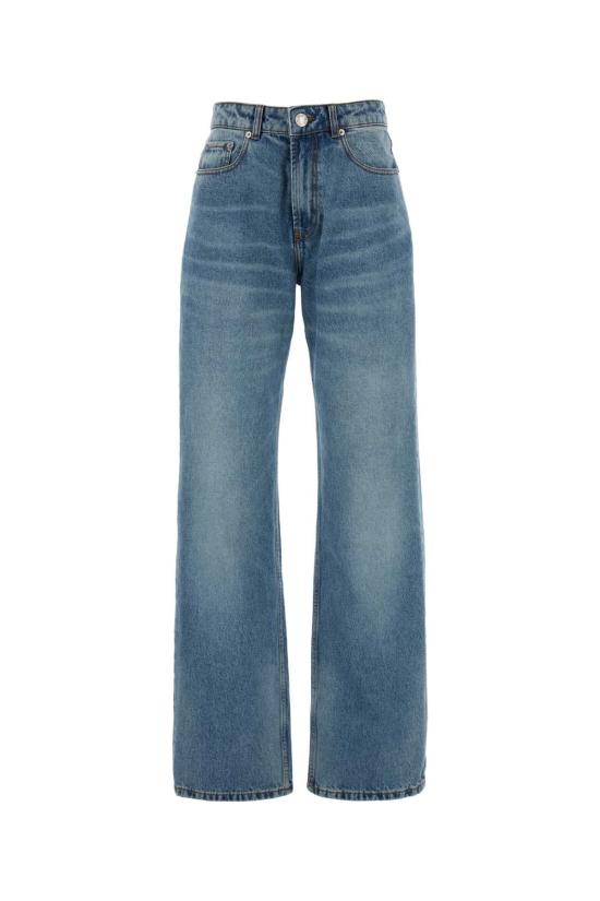 26FW 아미 데님 팬츠 FTR450DE0046 480 Light Blue