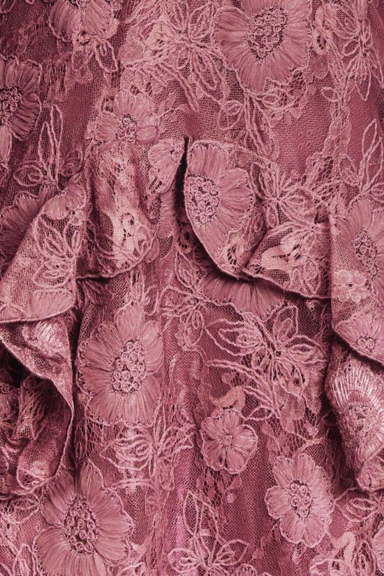  안나 수이 롱 원피스 626J71 ROSEWOOD - ANNA SUI