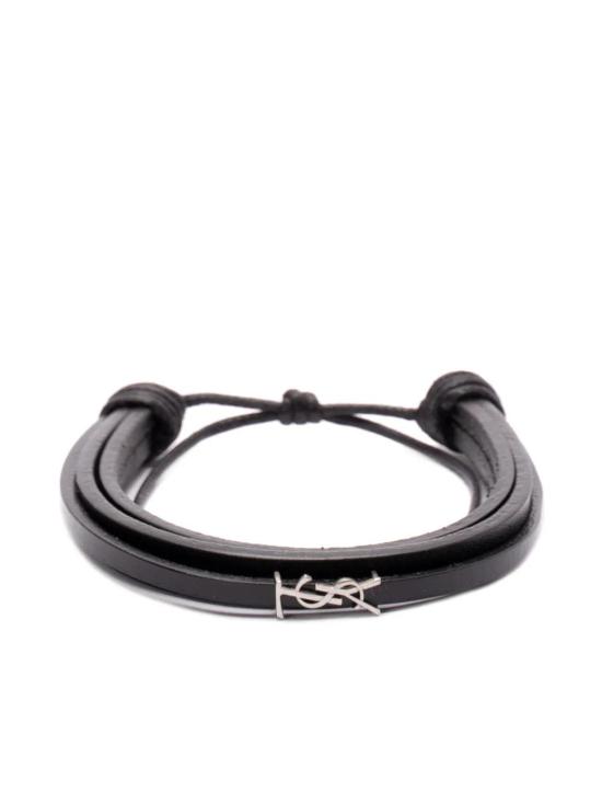 26FW 생로랑 브레이슬릿 820441AAEKE 1000 NERO
