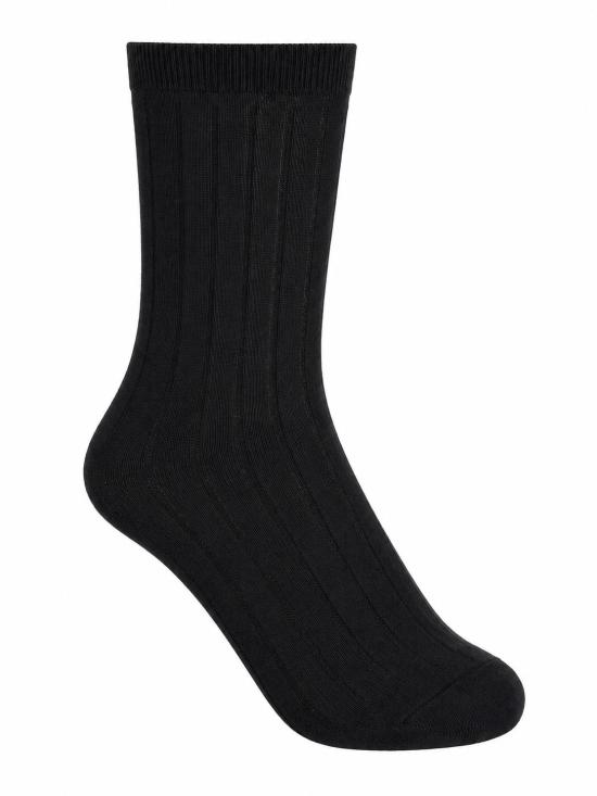 26FW 라 로즈 양말 1SOCKSBLACK BK