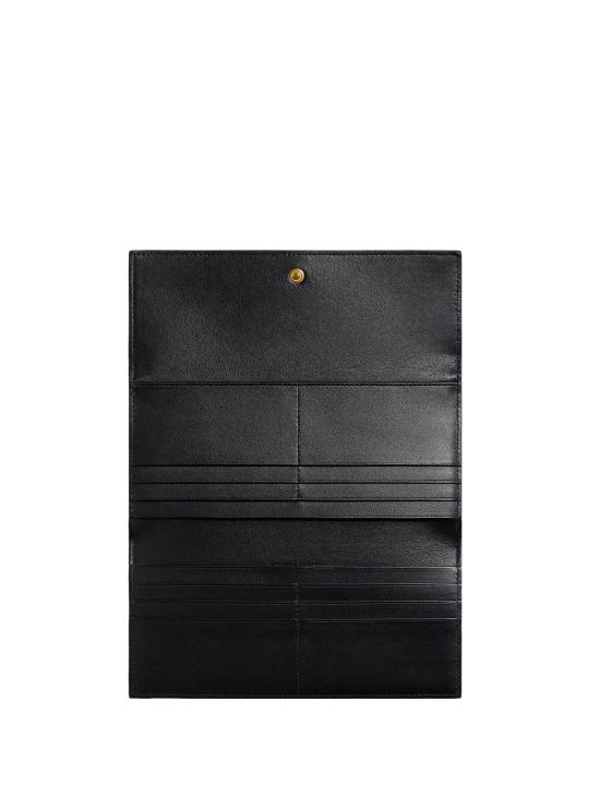 26FW 보테가베네타 지갑 875474 V0HW48425 BLACK - BOTTEGA VENETA