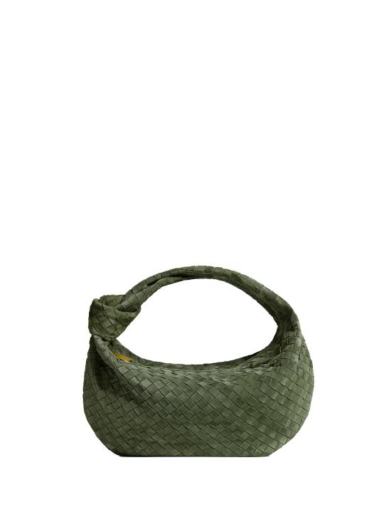 26FW 보테가베네타 토트백 600261 V5ZZ03785 GREEN TWEED