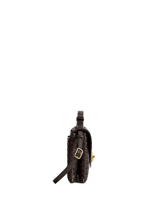 26FW 보테가베네타 노트 락 크로스바디백 817191 V08Z02190 FONDANT - BOTTEGA VENETA