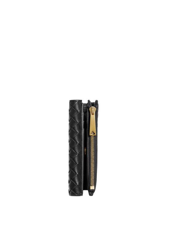 26FW 보테가베네타 지갑 875463 V0HW48425 BLACK - BOTTEGA VENETA