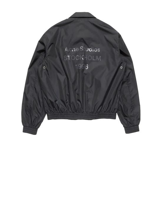 26FW 아크네 스튜디오 자켓 B90902 900 BLACK - ACNE STUDIOS