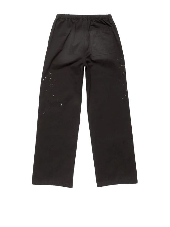 26FW 아크네 스튜디오 워싱 코튼 트라우저 팬츠 워싱 코튼 트라우저 팬츠 BK0778 900 - ACNE STUDIOS