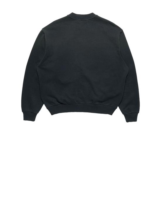 26FW 아크네 스튜디오 로고 집 스웨터 자켓 CI0189 900 BLACK - ACNE STUDIOS