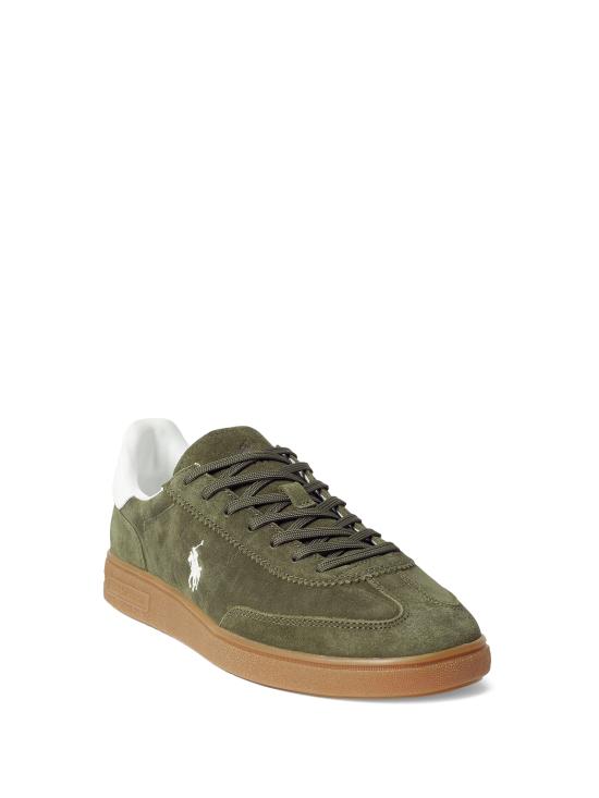 26FW 폴로 랄프로렌 스니커즈 809 967889 001 ARMADILLO DECKWASH - POLO RALPH LAUREN