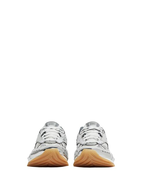 26FW 보테가베네타 스니커즈 741357 V2X401425 SILVER WHITE - BOTTEGA VENETA