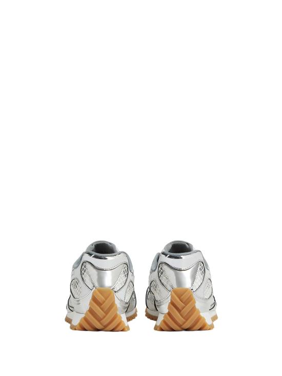 26FW 보테가베네타 스니커즈 741357 V2X401425 SILVER WHITE - BOTTEGA VENETA