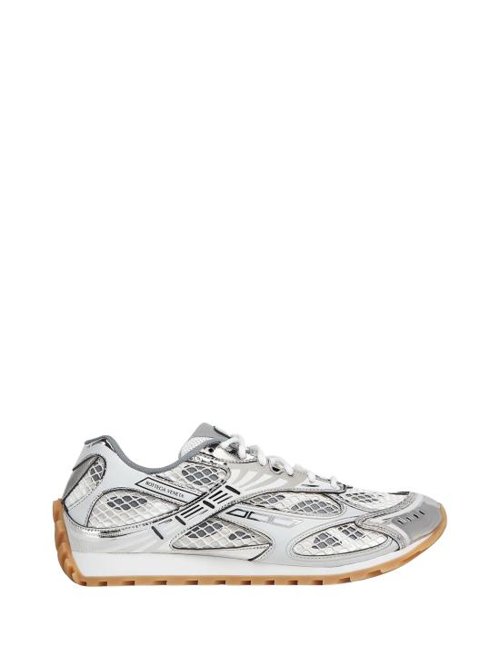 26FW 보테가베네타 스니커즈 741357 V2X401425 SILVER WHITE