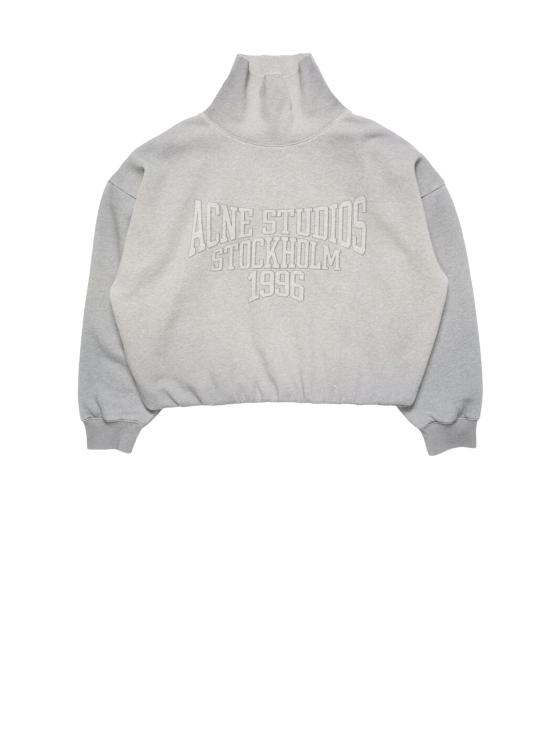26FW 아크네 스튜디오 스웨터 AI0193 990 GREY MELANGE