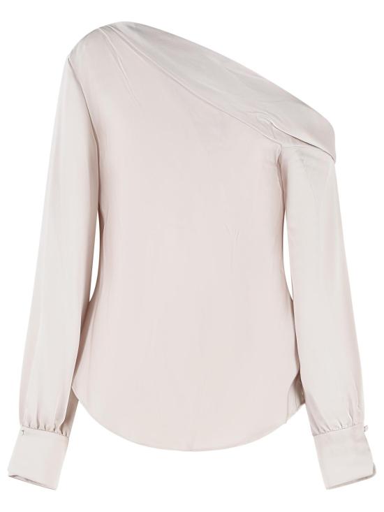 26FW 심카이 긴팔 티셔츠 SI 2081 QCHAMPAGNE Ivory